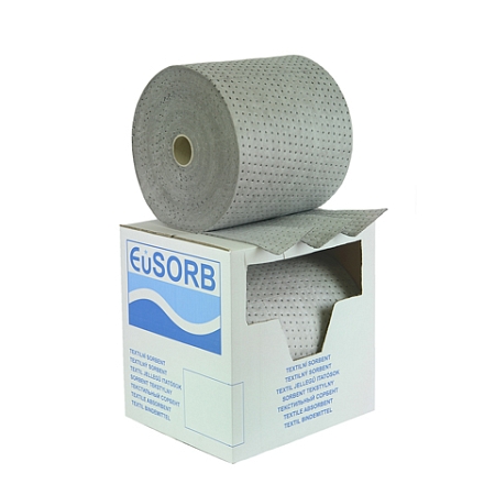Univerzální sorpční koberec, silný, SUPERPREMIUM, 40 cm × 53 m, 3× perf.